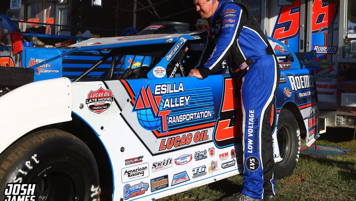 LaSalle Speedway (LaSalle, IL) – FloRacing Night in America – May 6th, 2025. (Josh James Artwork)