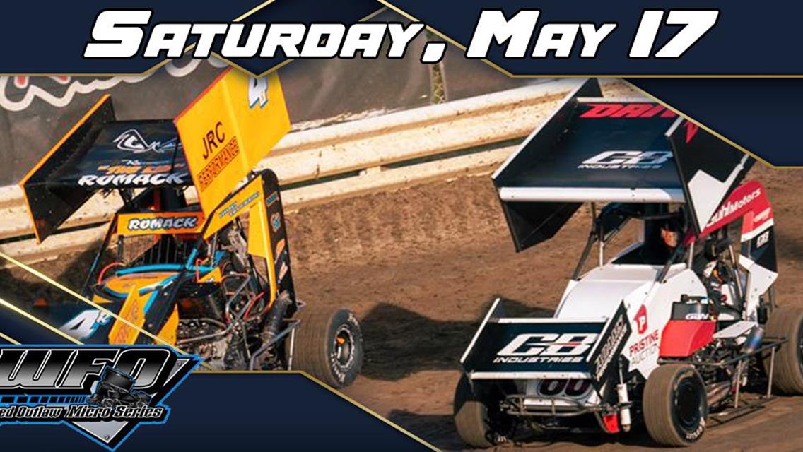 May 17: WFO Micro Series Join Weekly Racing at Macon Speedway