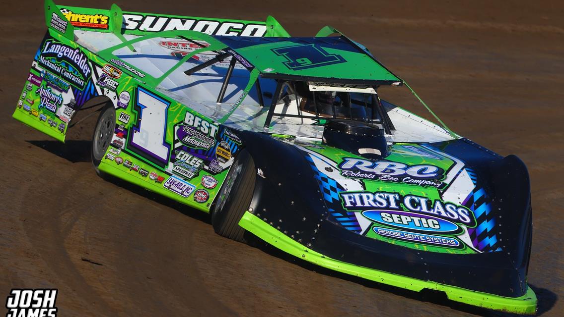 Volusia Speedway Park (Barberville, FL) – World of Outlaws Late Model Series – Sunshine Nationals – January 22-24, 2026. (Josh James Artwork)