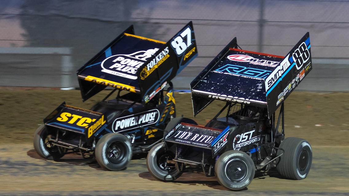 Interstate Batteries High Limit Diamond Classic set for Saturday at Lucas Oil Speedway