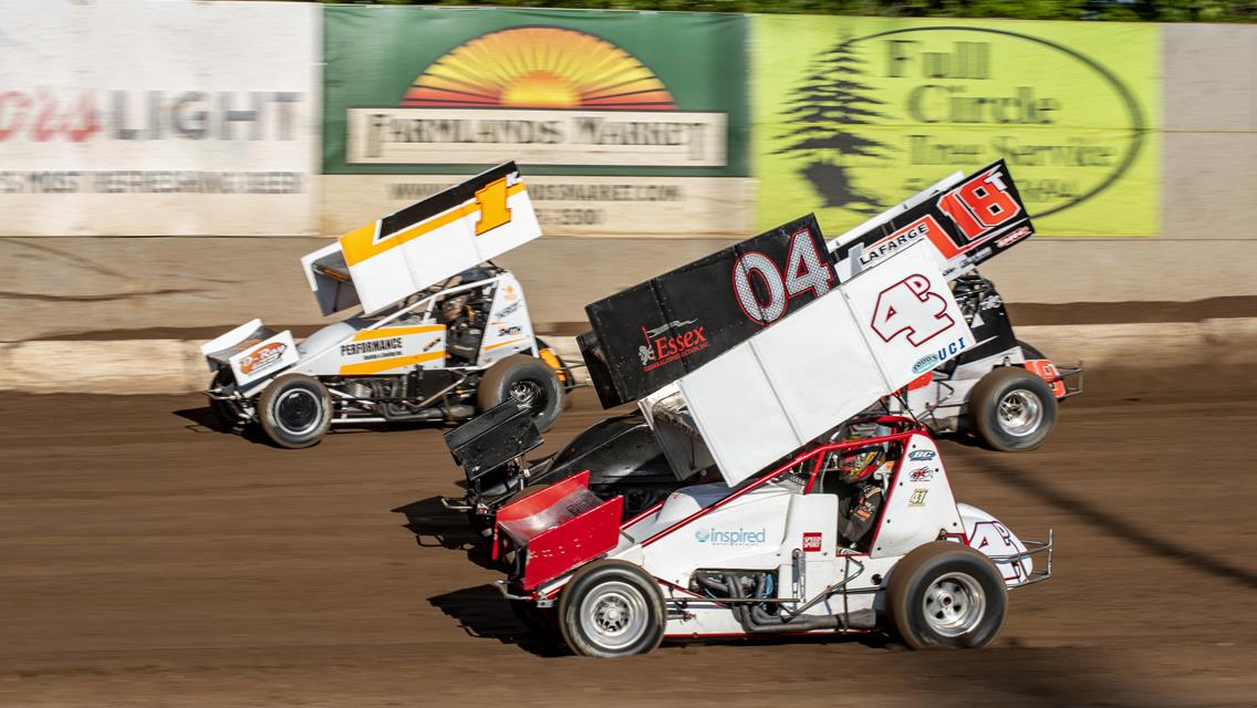 Cottage Grove Set For ISCS Championship Weekend And Froggy 44 Tribute To Mel On Saturday; Karts Kick Things Off On Friday August 30th