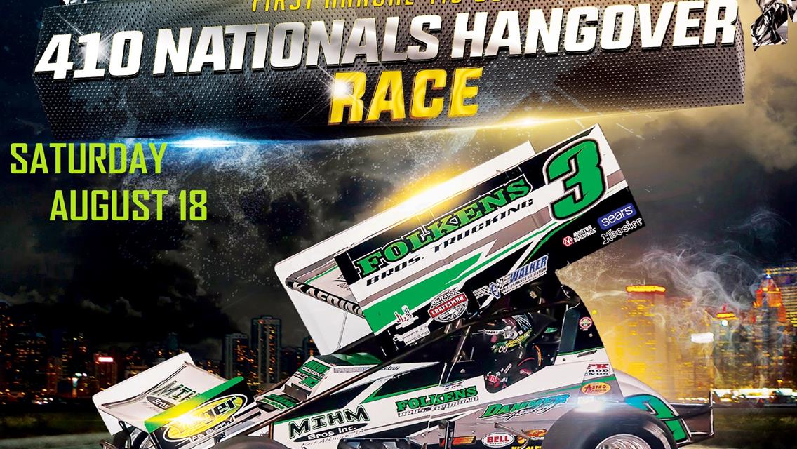 Park Jefferson to offer cure for Nationals Hangover with 410 Sprint Race