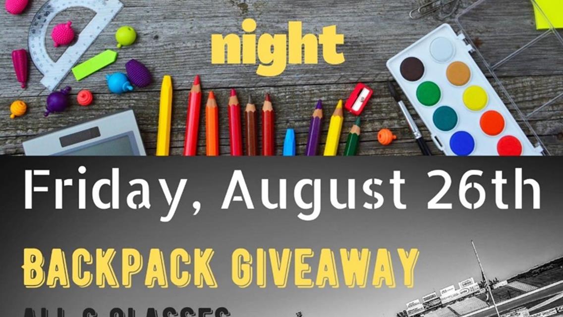 Only 2 Friday night shows in our regular season, be there!