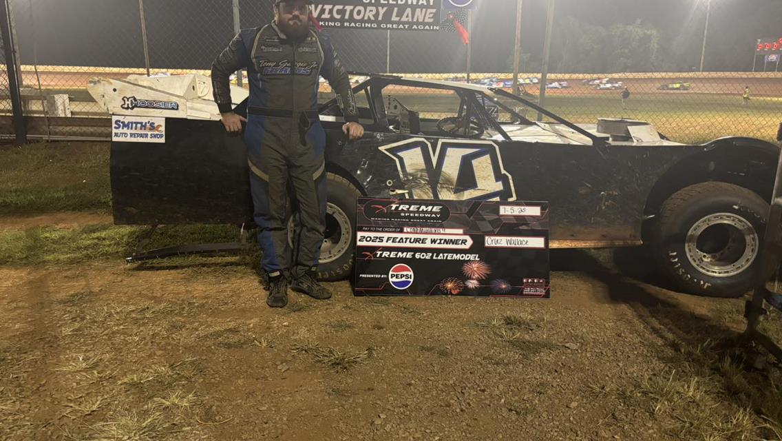 CRUSA Weekly Winners During Fourth of July Weekend at Xtreme