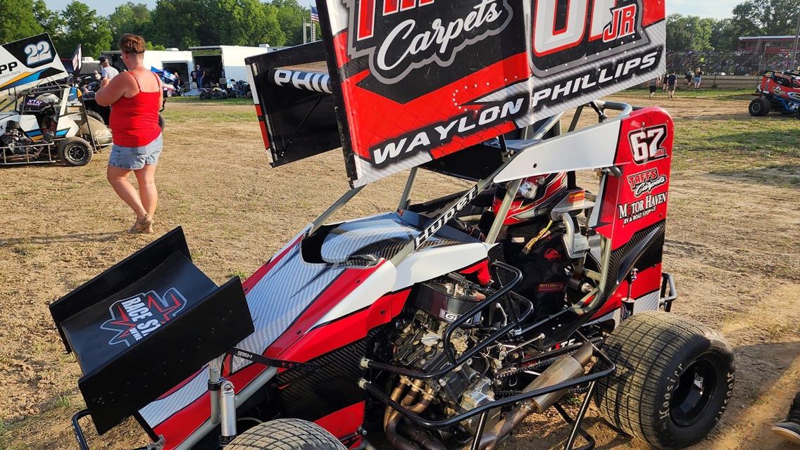 Sweet Springs Motorsports Complex (Blue Springs, MO) - June 17th, 2023.