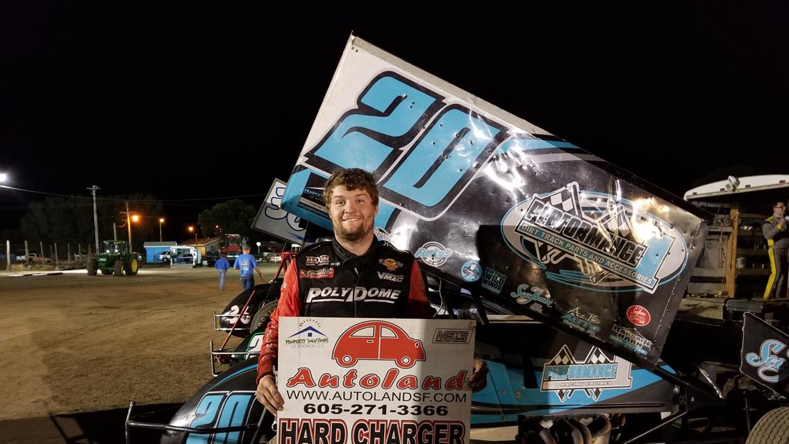 Tyler Drueke dips, dives, dodges traffic for MSTS win