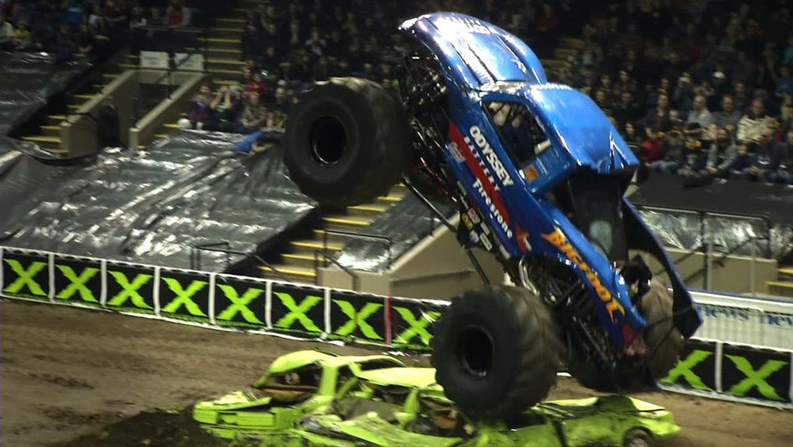 Monster X Tour Monster Trucks