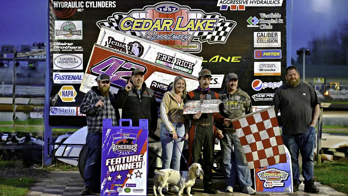 42X Machine Untouchable: Brett Peterson Dominates Cedar Lake