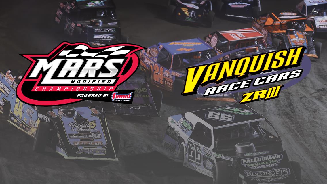 Vanquish Race Cars Joins MARS Modified Championship Tour as Heat Race Presenting Sponsor in 2026