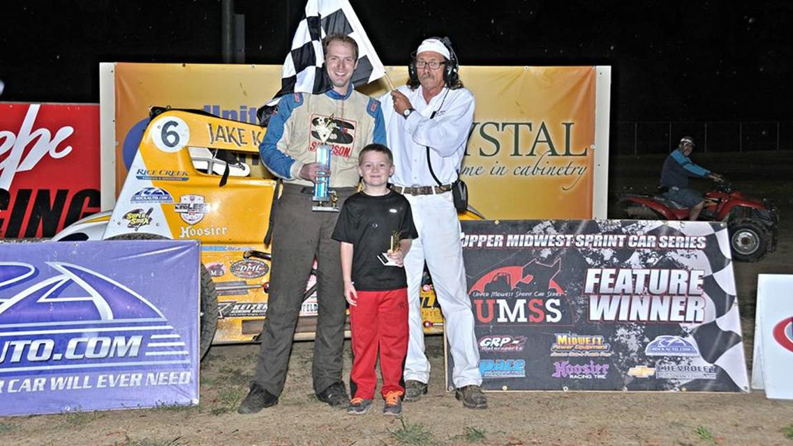 Jake Kouba Wins TSCS Part of Tabor Memorial at Princeton