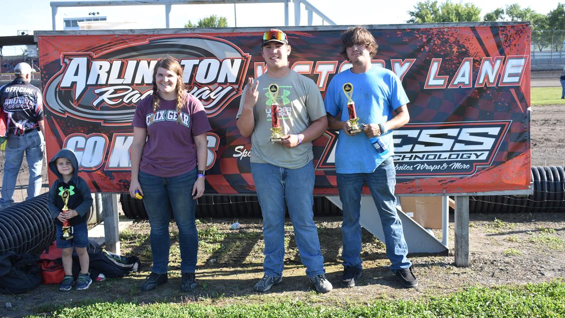 Pepsi of Mankato &amp; Toppers and Trailers Plus Night