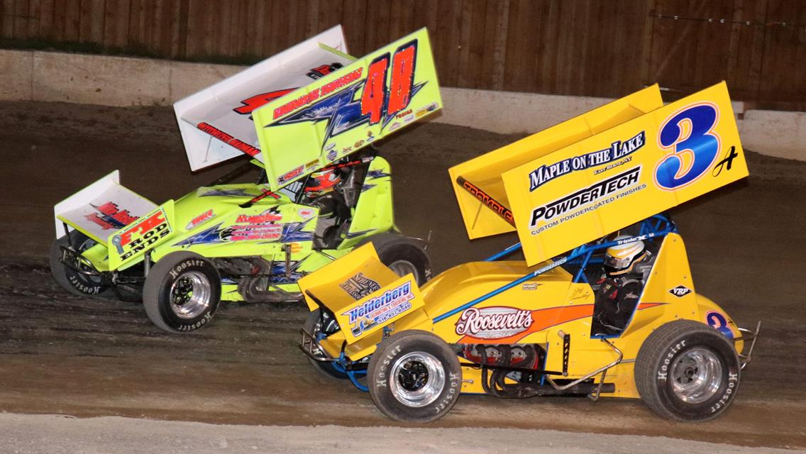 A-VERDI STORAGE CONTAINERS PRESENTS THE PATRIOT SPRINT TOUR PLUS ALL REGULAR DIVISIONS AT FONDA THIS SATURDAY, JUNE 25