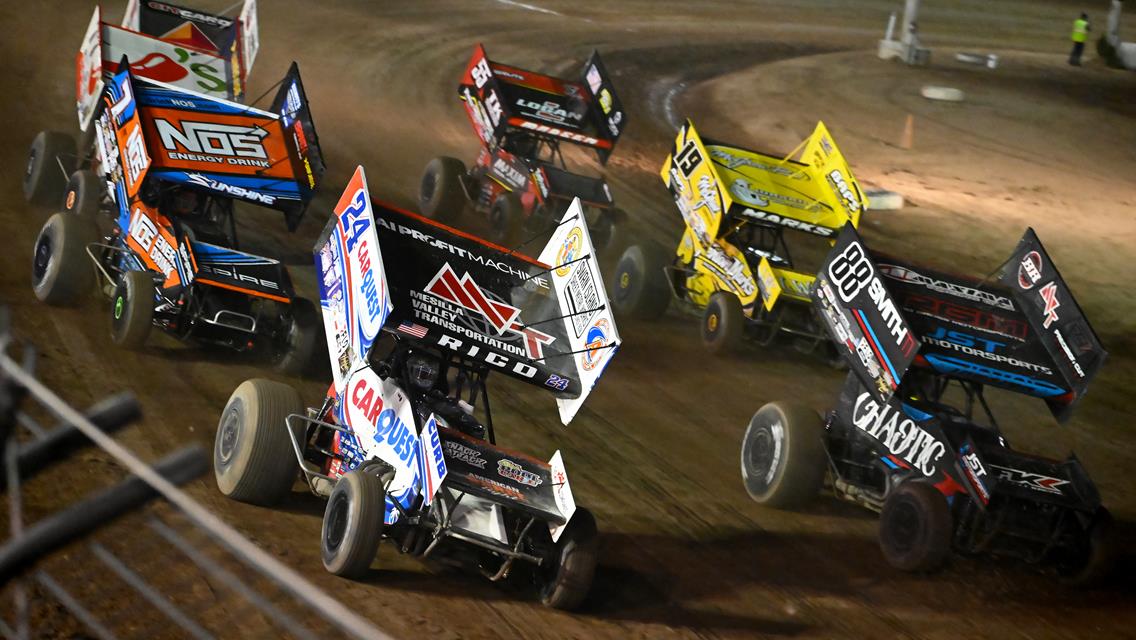 WHAT’S ON THE TABLE: New Mexico, Texas, and Kansas Conclude Season-Opening Swing for Interstate Batteries High Limit Racing