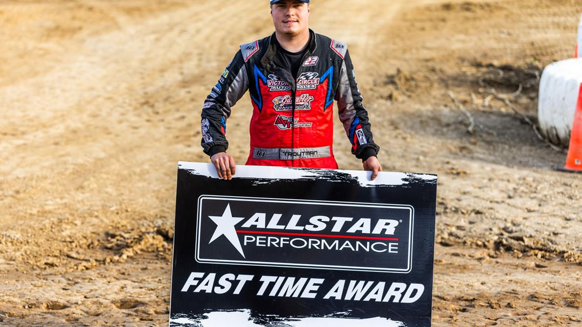 Atomic Speedway (Chillicothe, OH) – Lucas Oil Late Model Dirt Series – Buckeye Spring 50 – March 29, 2026. (Heath Lawson Photo)