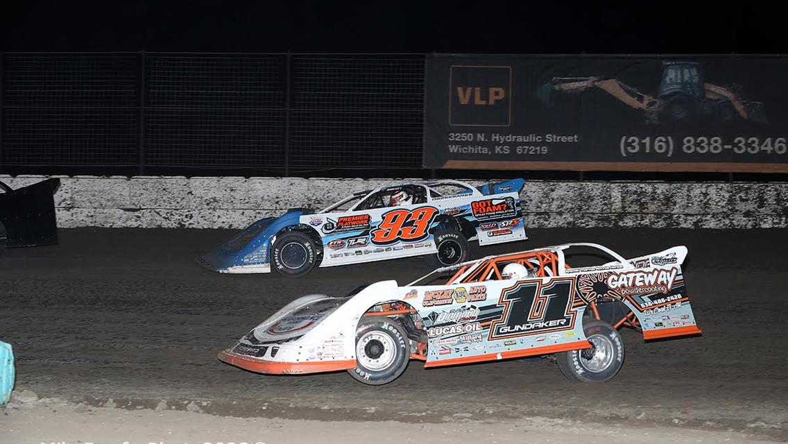 81 Speedway (Park City, KS) – Lucas Oil MLRA – Heartland Hustle – April 8th-9th, 2022. (Mike Ruefer photo)