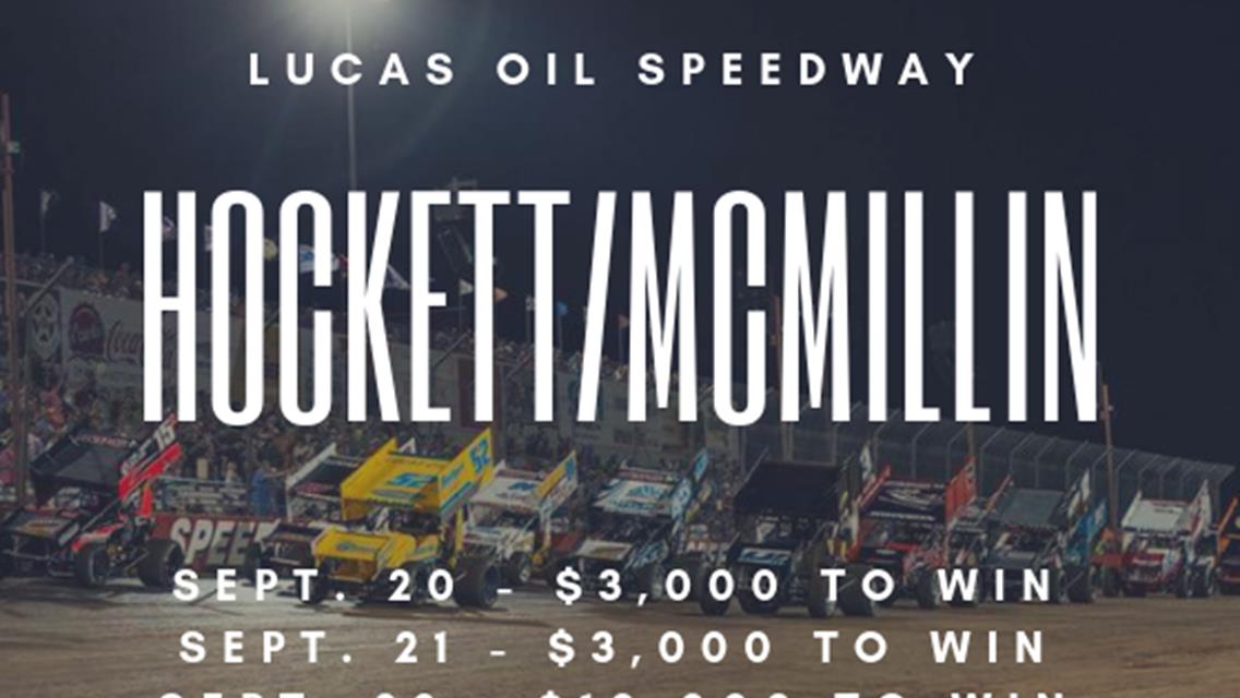 Hockett/McMillin Memorial Next For Lucas Oil American Sprint Car Series