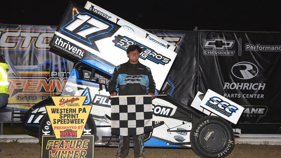 Western PA Sprint Speedweek Full Write Up Results (5.31.24)