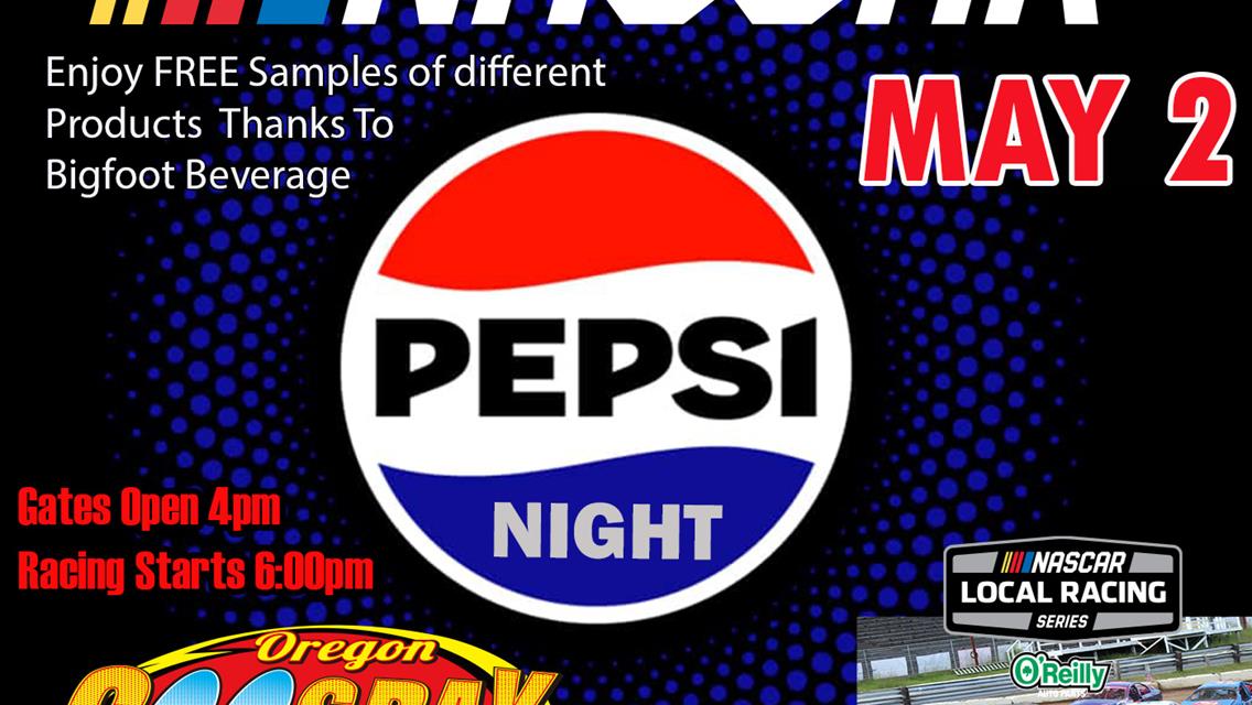 Pepsi Night May 2
