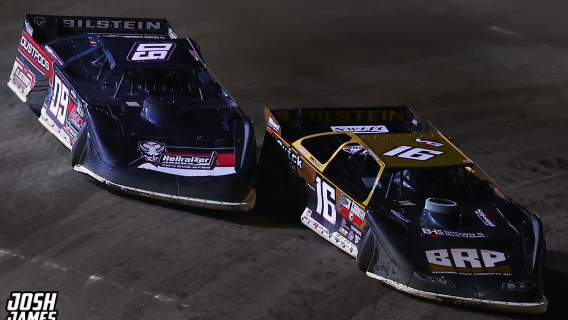 Volusia Speedway Park (De Leon Springs, FL) – World of Outlaw Late Model Series – DIRTcar Nationals – February 10th-15th, 2025. (Josh James Artwork)