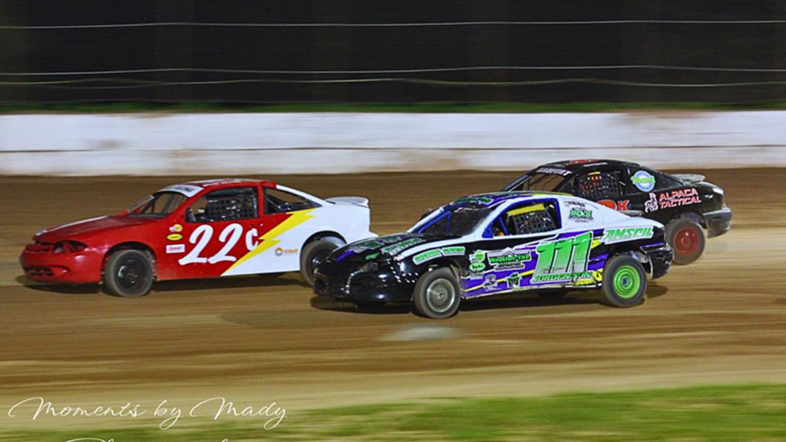 WHITMAN SHADES SCHMIDT, SCORES OUTAGAMIE IMCA MOD GO