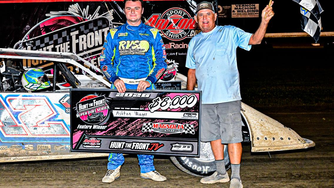 Hunt The Front Super Dirt Series