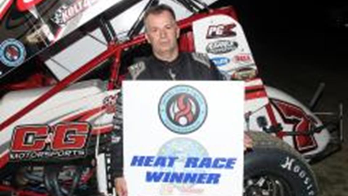 Dalman Drives Bottom to Thrilling GLSS Victory at I-96 Speedway