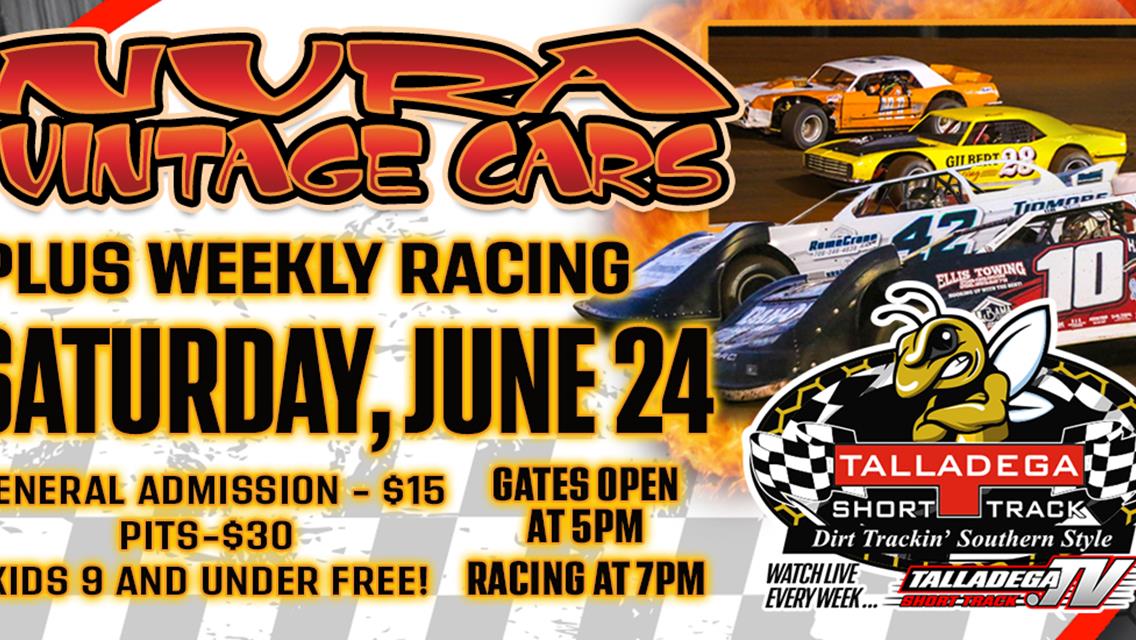 Talladega Short Track | June 24th!
