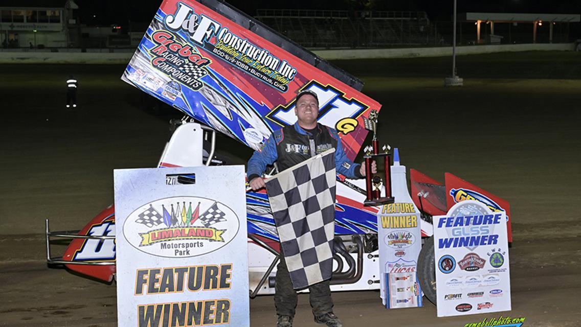 Klay, Nusbaum, and Griffith each pick up their second wins of the season at Limaland