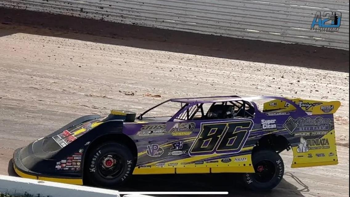 Berry Hard Charger at Port Royal After Tough Night at Bedford