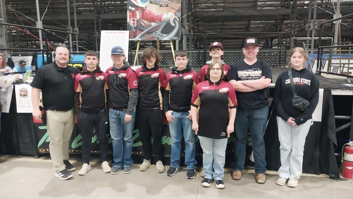 Warner High School Race Team gets National TV attention!