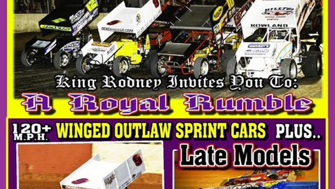 USCS Sprint Cars Invade Whynot May 31st