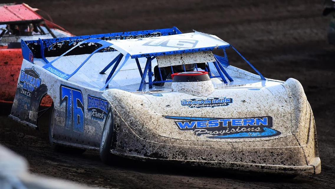 Huset’s Speedway (Brandon, SD) – Malvern Bank Series – Silver Dollar Nationals – July 22nd, 2023. (Todd Boyd photo)