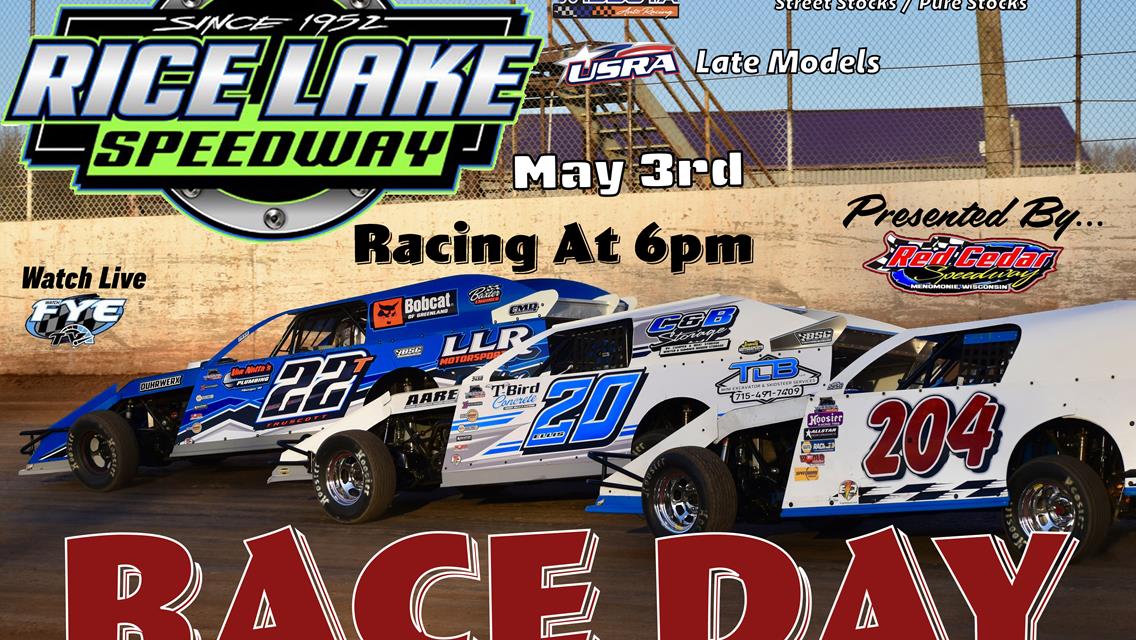 Beautiful Day for Racing, Join Us Tonight