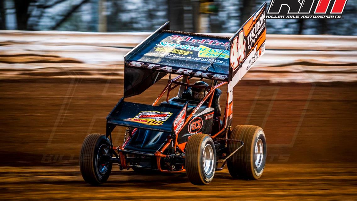 Starks Stymied by Crash While Competing for Top 10 at Susquehanna