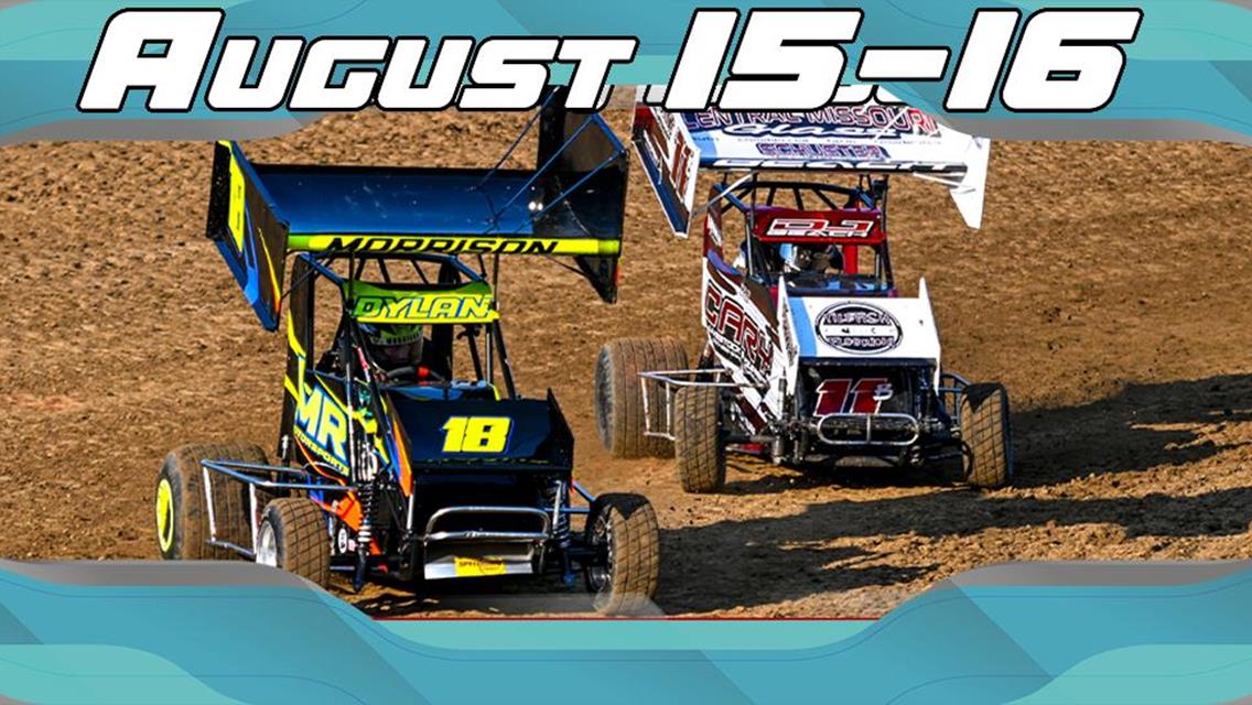 August 15-16: Weekly Racing at Sweet Springs Motorsports Complex