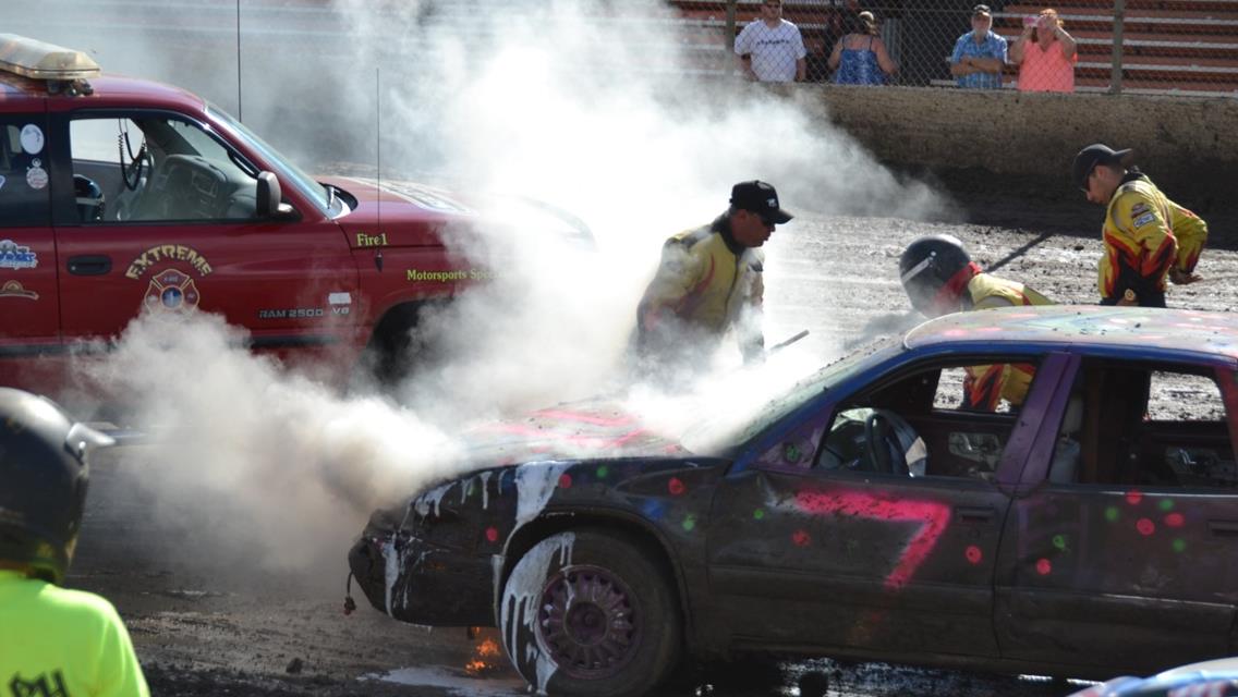 Extreme Fire &amp; Rescue 50/50 Raffle This Saturday July 28th At Rick Barnes Memorial