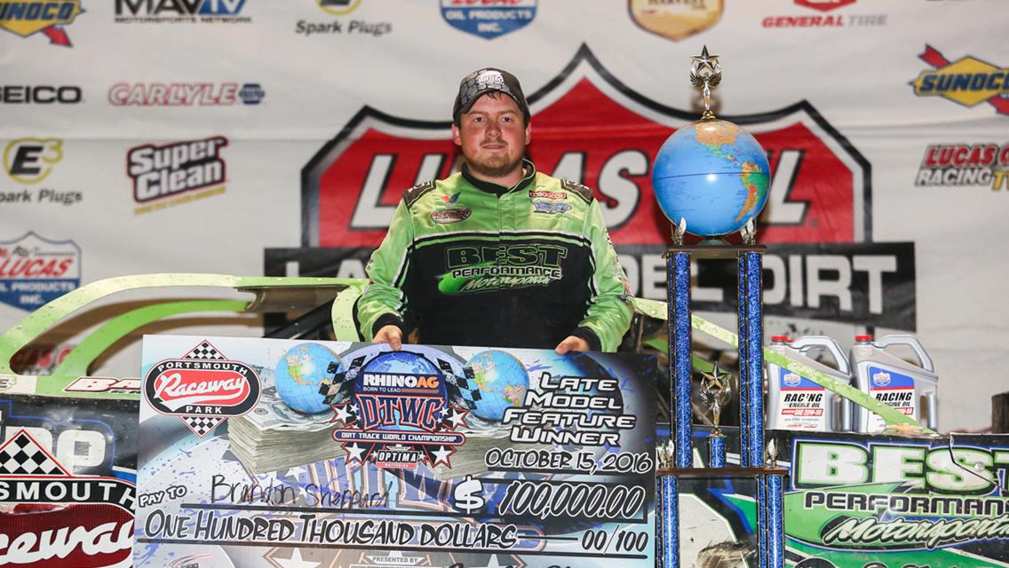 Sheppard Sensational in Rhino Ag Dirt Track World Championship