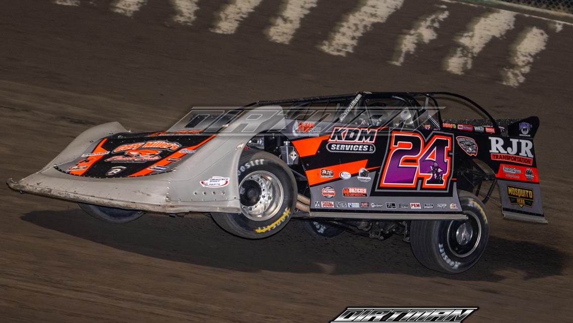 Tri-City Speedway (Granite City, IL) – MARS Championship Series – September 23rd, 2023. (Dirtman Photography)