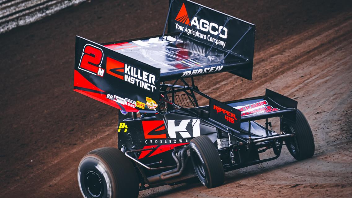 Kerry Madsen Guiding Big Game Motorsports Into World of Outlaws Event at Knoxville