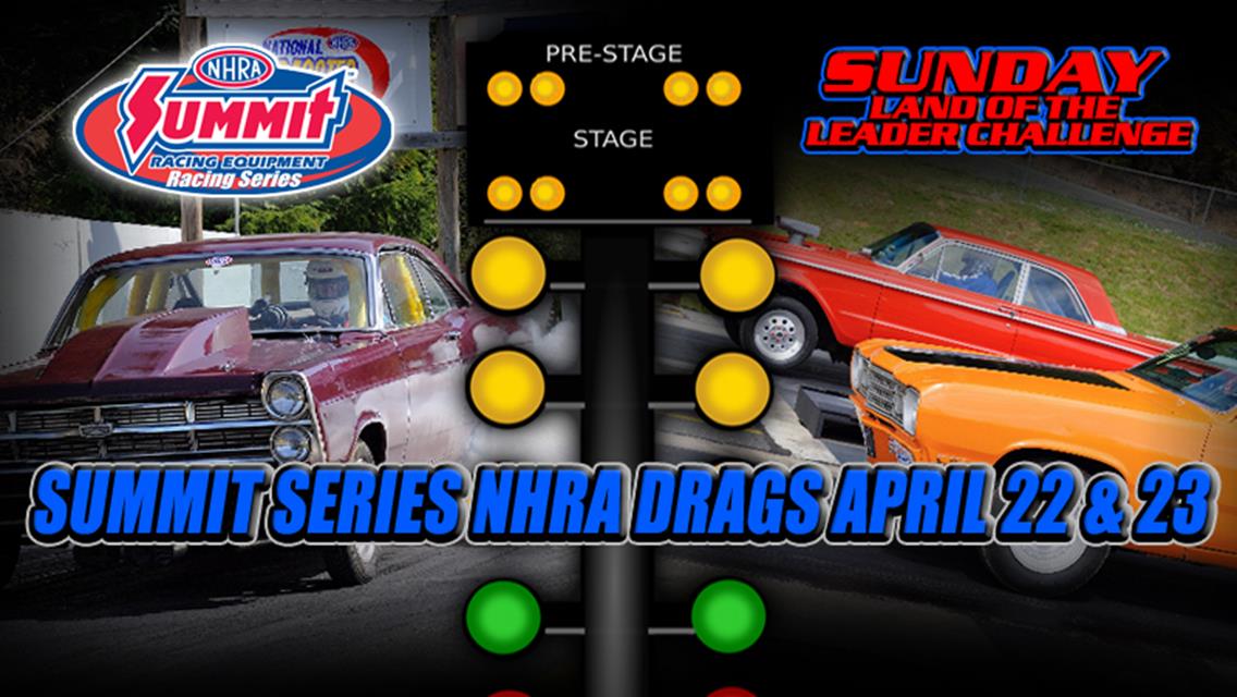 NHRA Drag Racing Weekend Coming Up Next