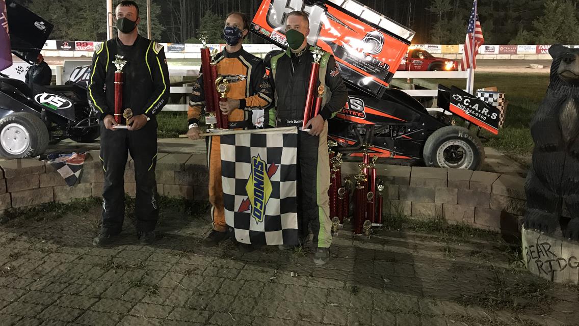 Will Hull Races To First Win Of Season At Bear Ridge