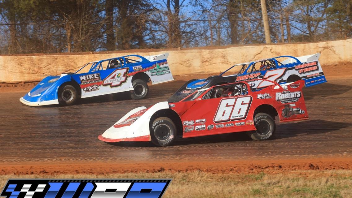 411 Motor Speedway (Seymour, TN) – Crate Racin’ USA Winter Shootout – Sweetheart – February 18th, 2023. (Wells Racing Photography)