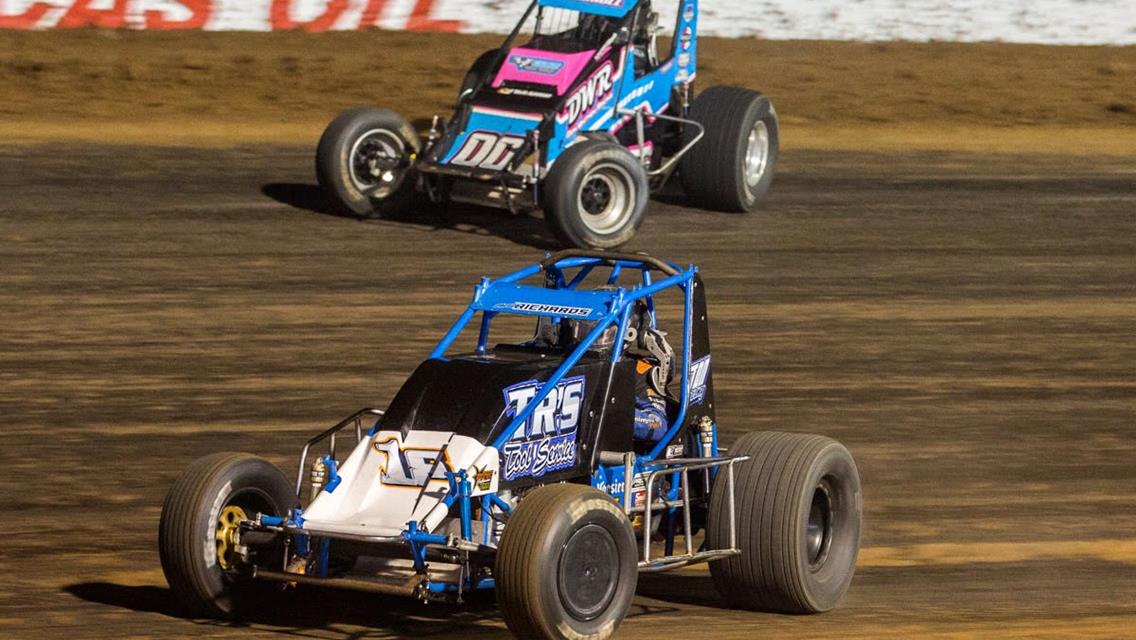 TERRY RICHARDS WINS HOCKETT/MCMILLIN MEMORIAL NIGHT 1 - KYLE CLARK HIGH POINT MAN