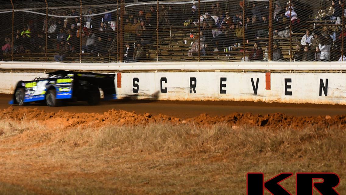 Screven Motor Speedway (Sylvania, GA) – Southern All Stars – Winter Freeze – February 4th, 2023. (Kyle Ritchie Photography)