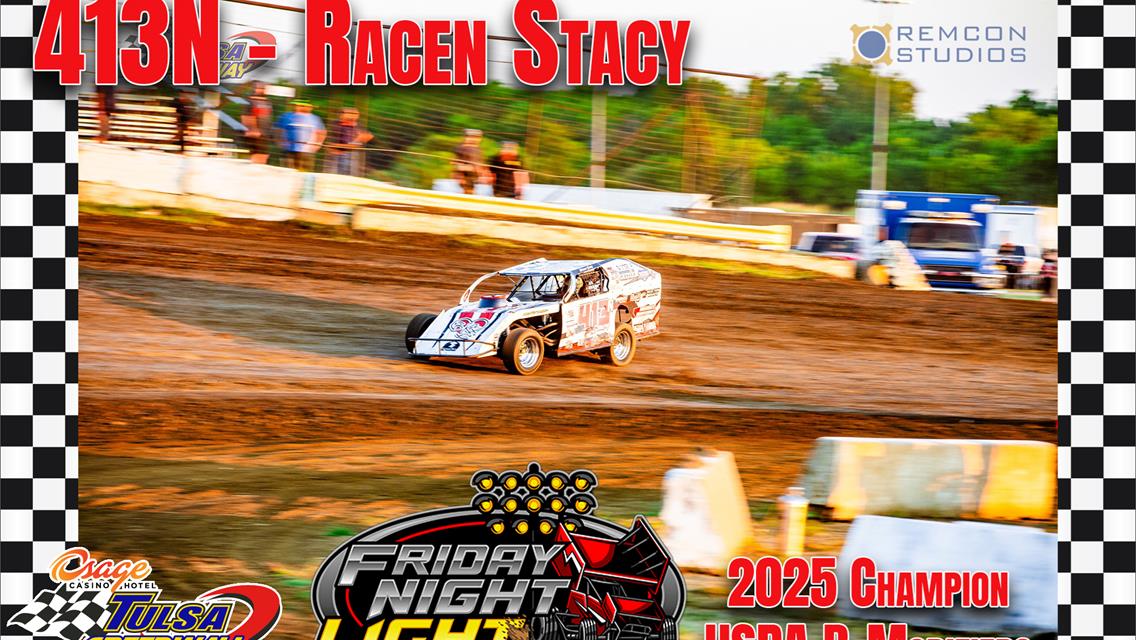 Friday Night Lights 2025 Points Series Champions