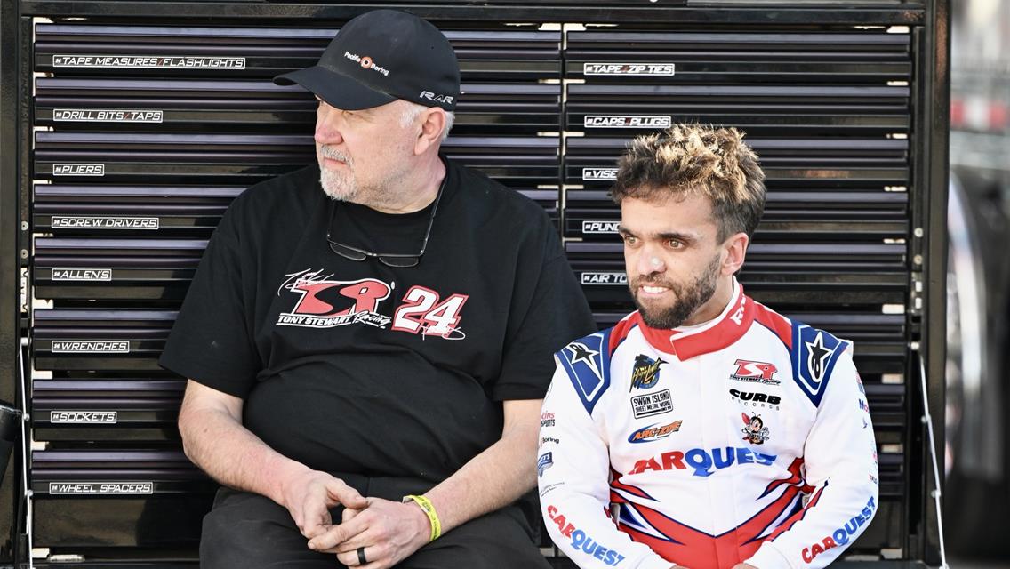 Ricky Warner Adds Another Cometic Gasket Crew Chief of the Month Award in April