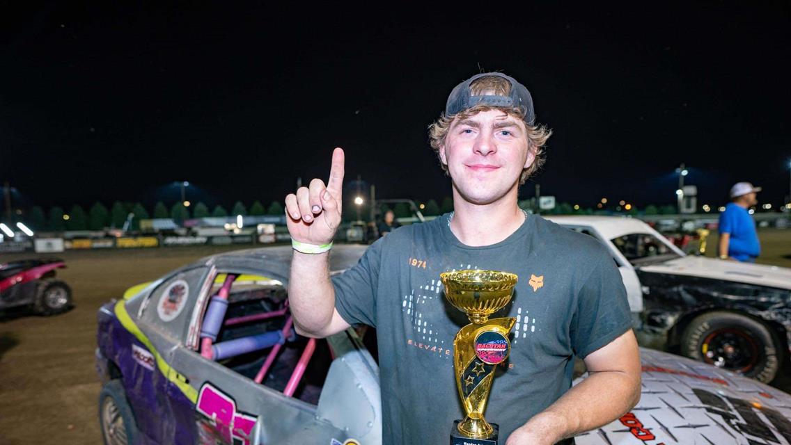 HUGHBANKS VICTORIOUS ON THE HIGHBANKS