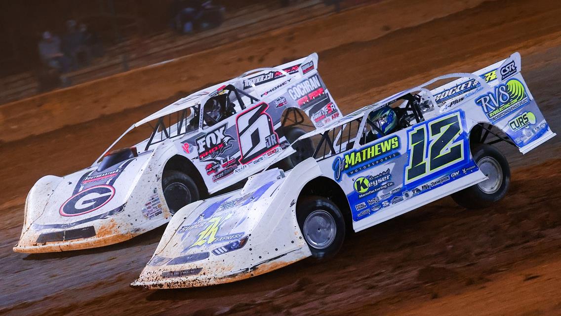 Clarksville Speedway (Clarksville, TN) – DIRTcar Supers – Tuckassee Toilet Bowl Classic – March 29th-30th, 2024. (Josh James Artwork)