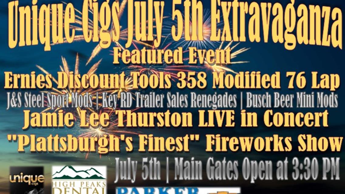 2014 Unique Cigs July 5th Extravaganza