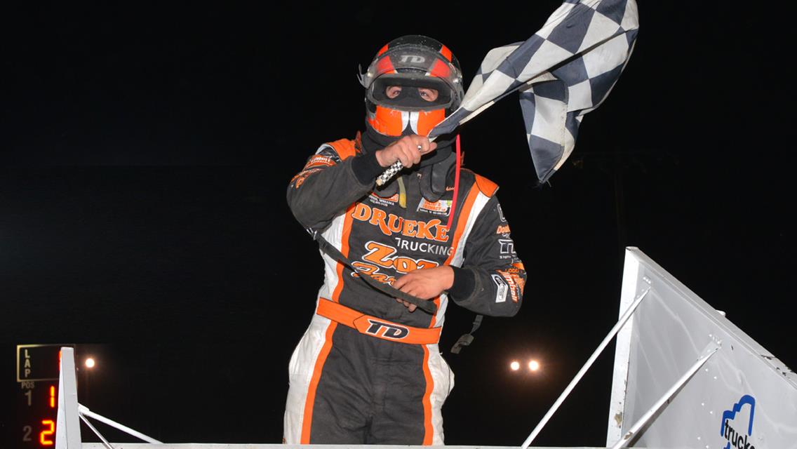 Armstrong, Drueke, Spanjer, Andersen, &amp; Spellmeier Take Home Wins at Jr. Fan Club Night